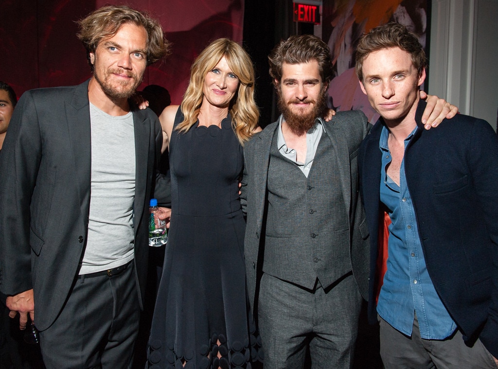 Michael Shannon, Laura Dern, Andrew Garfield & Eddie Redmayne from 2014 Toronto Film Festival