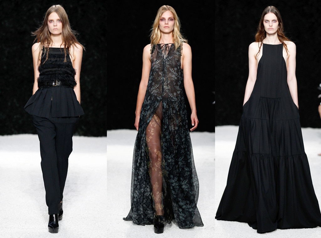 Vera Wang from Best Shows of New York Fashion Week Spring 2015 | E ...