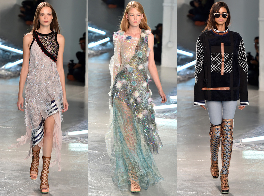 Rodarte from Best Shows of New York Fashion Week Spring 2015 | E! News