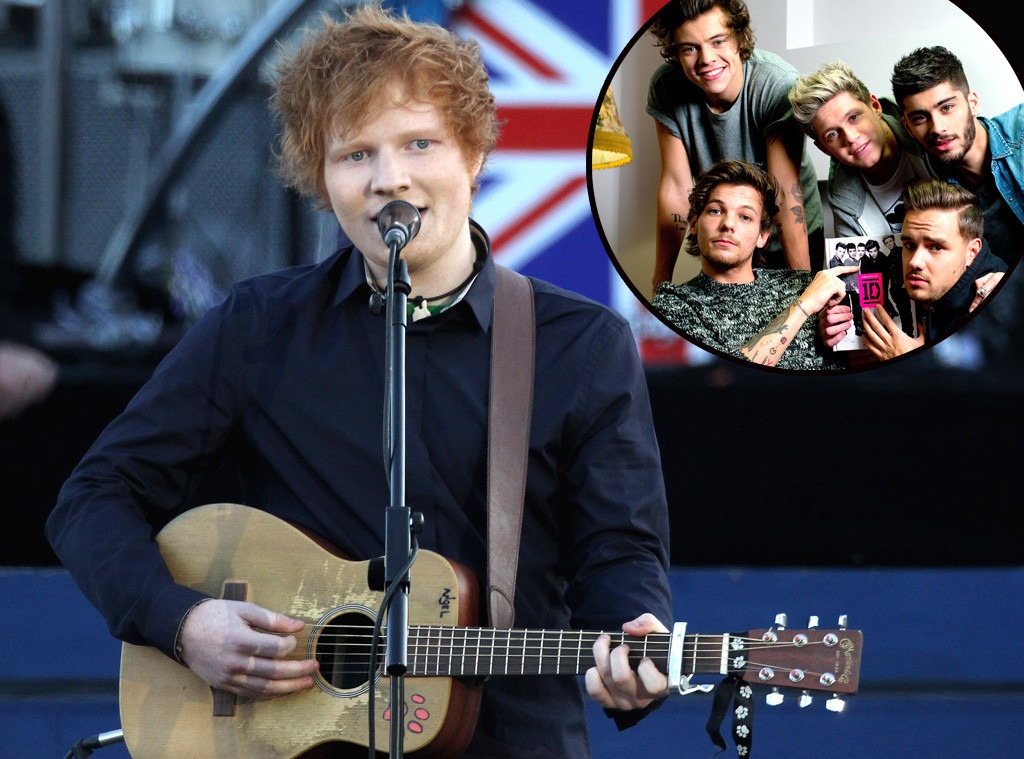 Ed Sheeran, One Direction