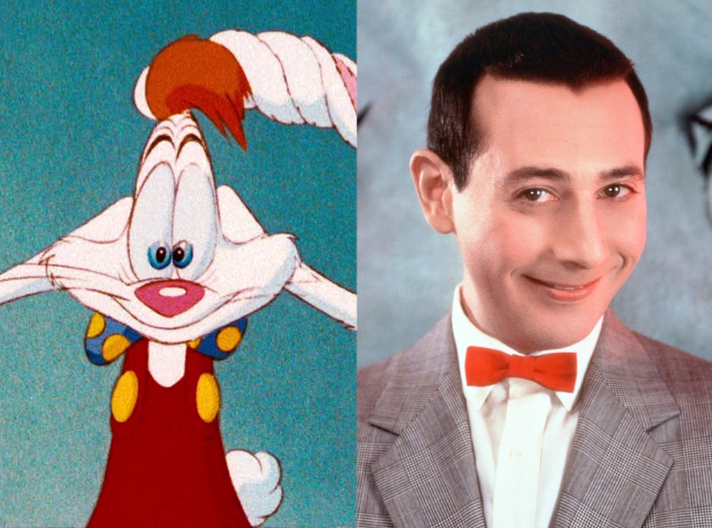 Pee Wee Herman, Roger Rabbit