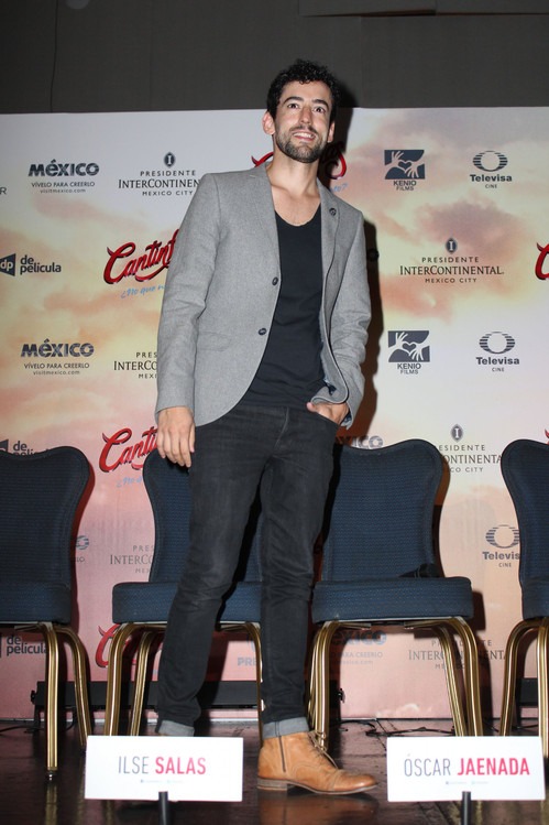 Conferencia de Prensa de la Película Cantinflas