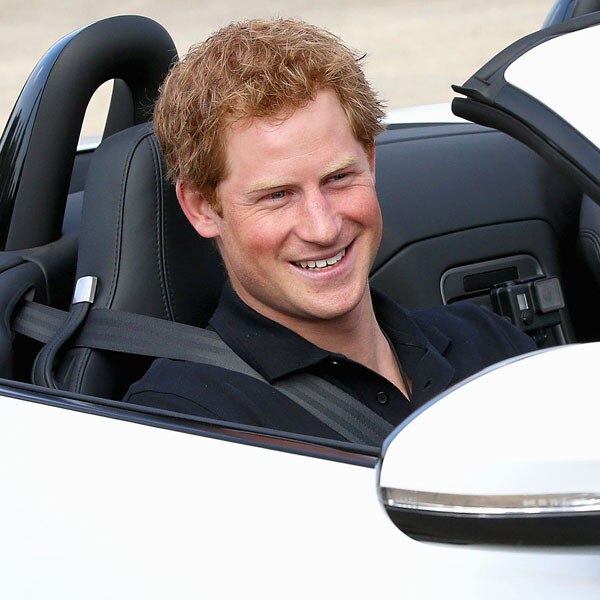 Prince Harry Says He Feels 'Old' Ahead of 30th Birthday
