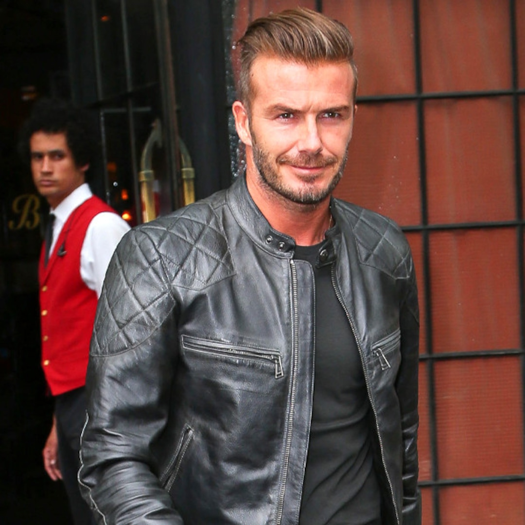 David Beckham Talks Fashion Regrets - E! Online