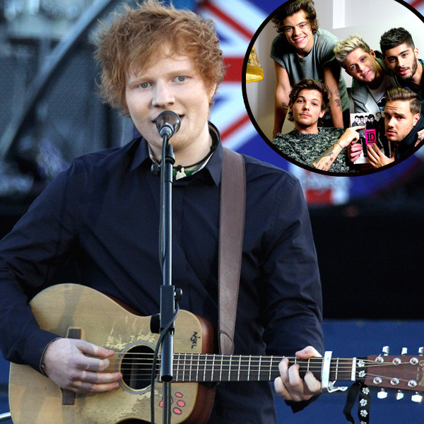 Ed Sheeran Implies One Direction Member Stole His Girlfriend E Online 