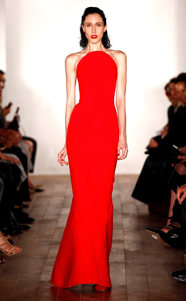 Zac Posen from 100 Best Fashion Week Looks from All the Spring 2015 ...