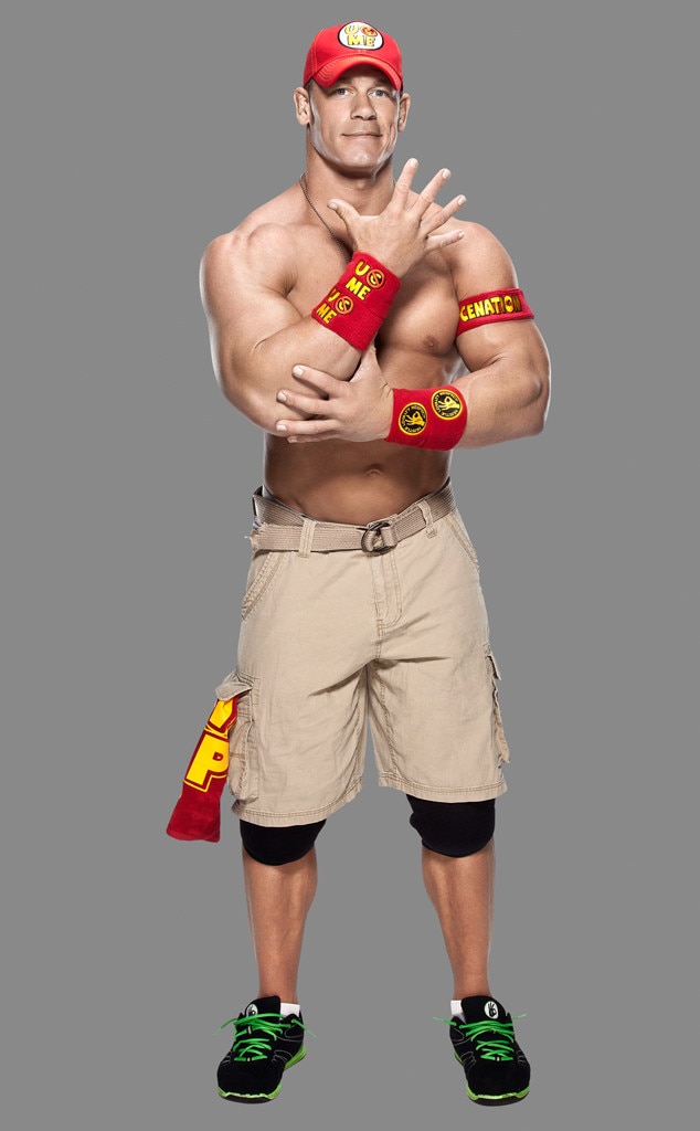 John Cena From The Hottest Wwe Superstars E News