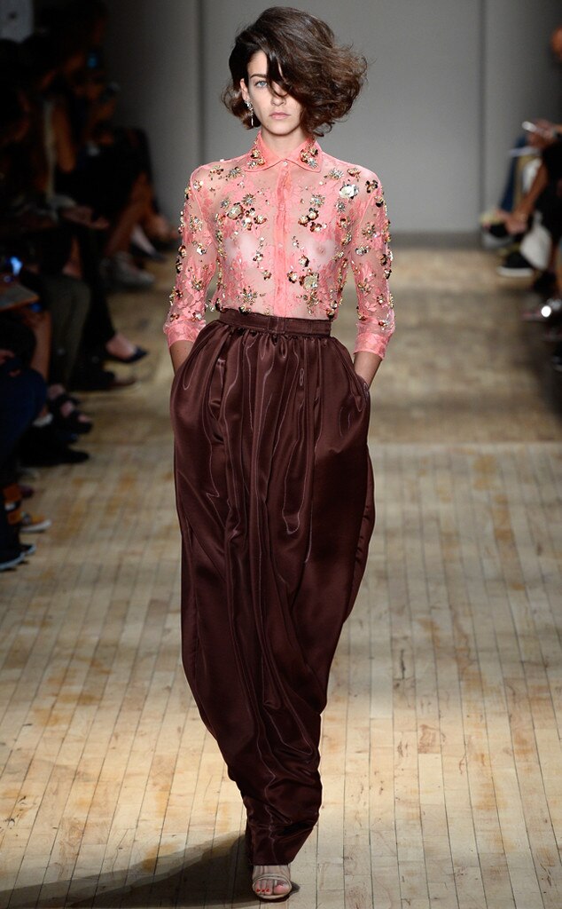 Jenny Packham from Best Looks From New York Fashion Week Spring 2015 ...