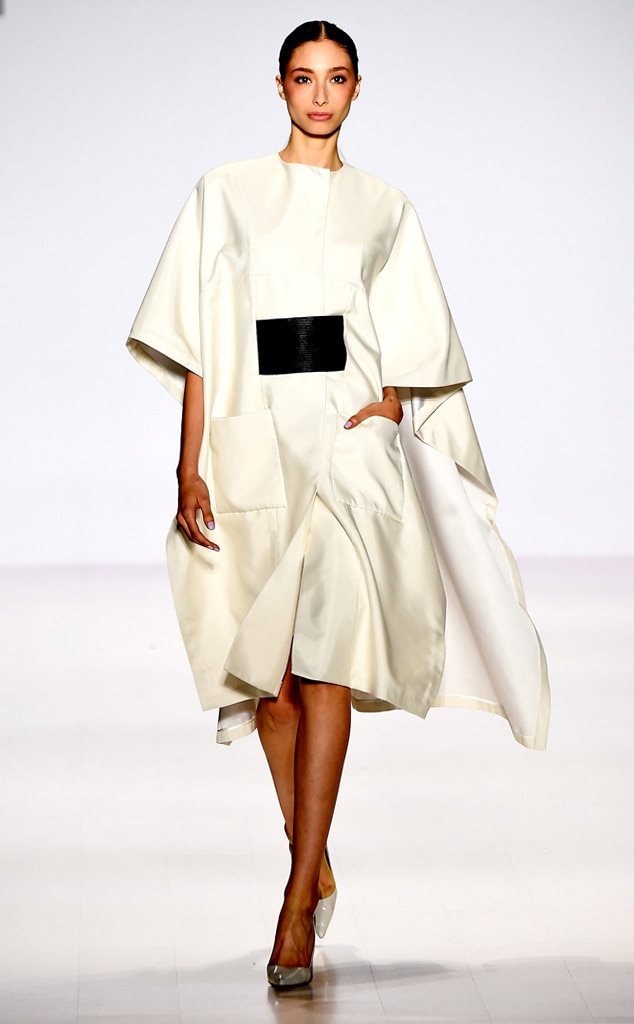 Pamella Roland from 100 Best Fashion Week Looks from All the Spring ...