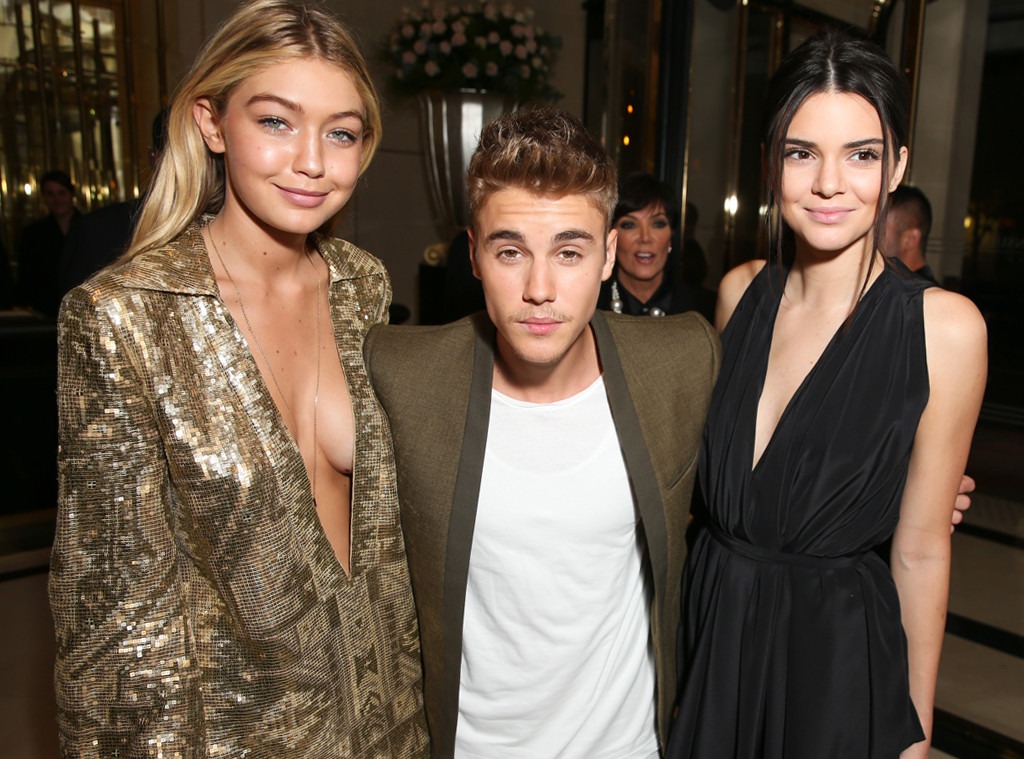 Justin Bieber Kendall Jenner Gigi Hadid Cody Simpson Towel