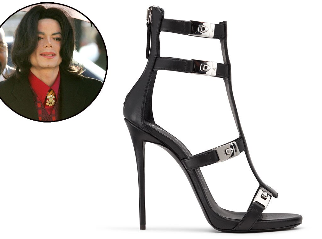 Michael jackson store giuseppe shoes