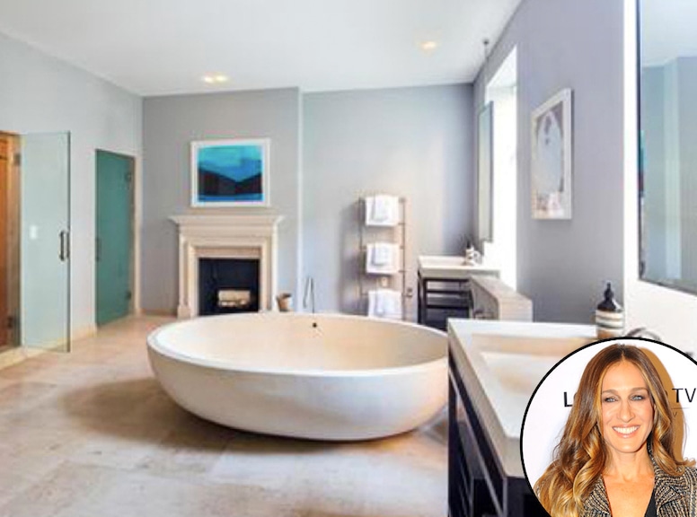 Celebrity Bathrooms, Sarah Jessica Parker