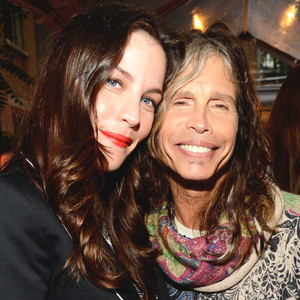 Steven Tyler Over the Moon About Liv Tyler's Second 