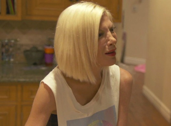 The Trials And Tribulations Of Tori Spelling E News