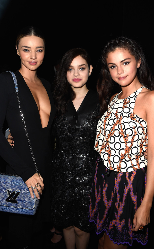 Selena Gomez Attends Fashion Show In Paris