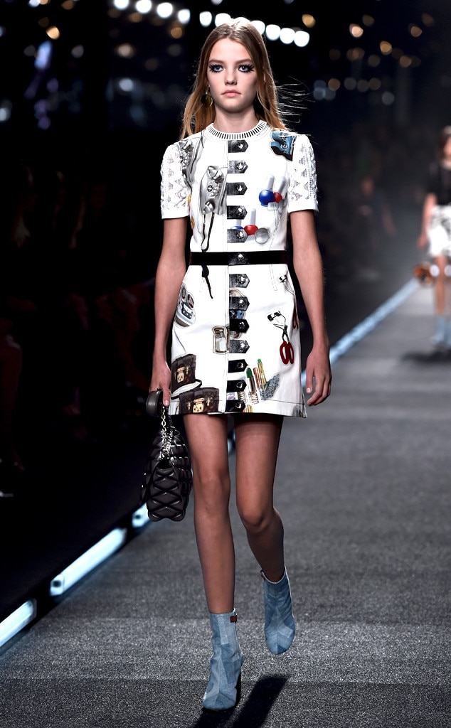 Louis Vuitton from Best Looks From Paris Fashion Week Spring 2015 | E! News