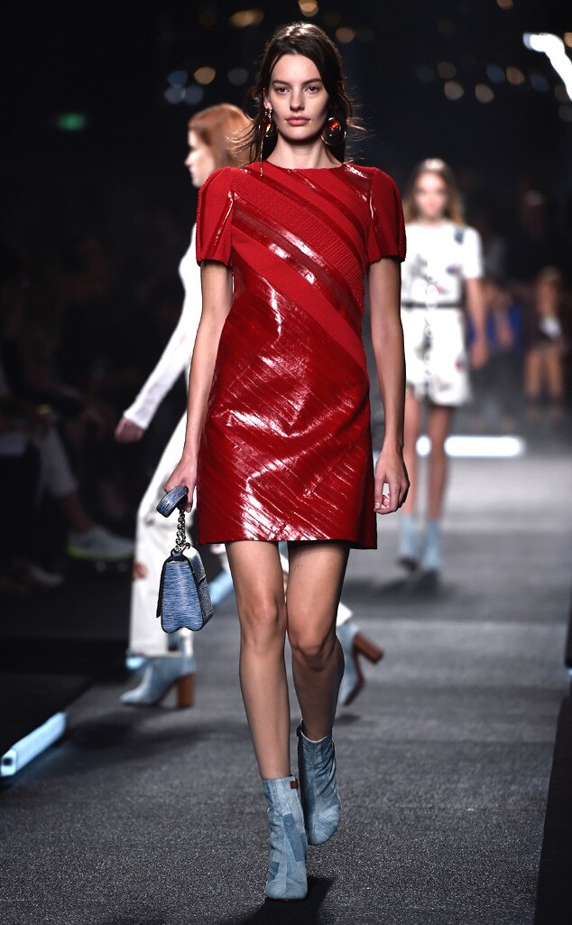 Louis Vuitton From Best Looks From Paris Fashion Week Spring 2015 E News 
