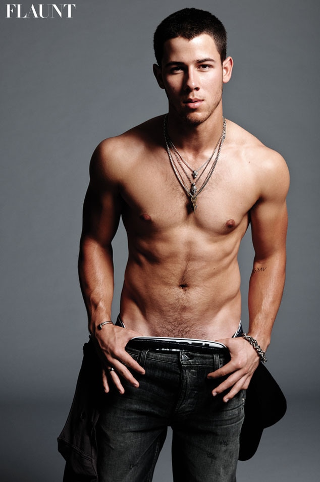 Nick Jonas, Flaunt