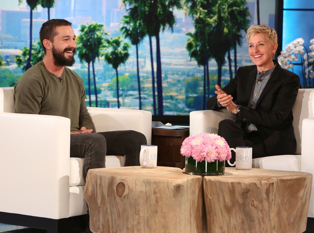 Shia LaBeouf, Ellen Show