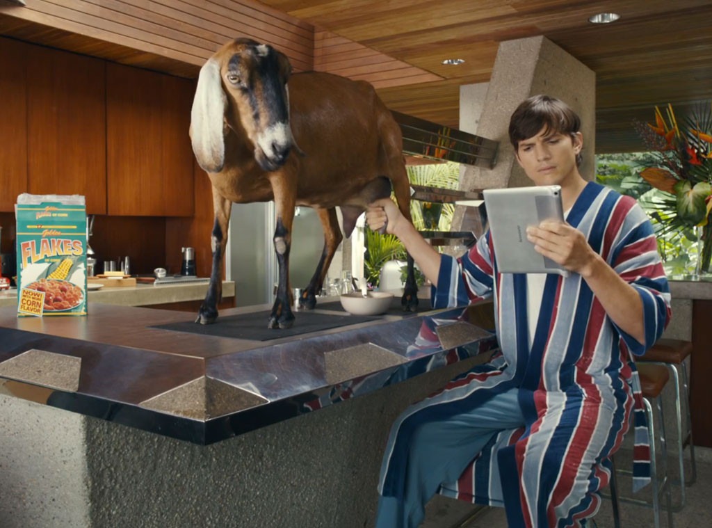 Ashton Kutcher, Lenovo Ad
