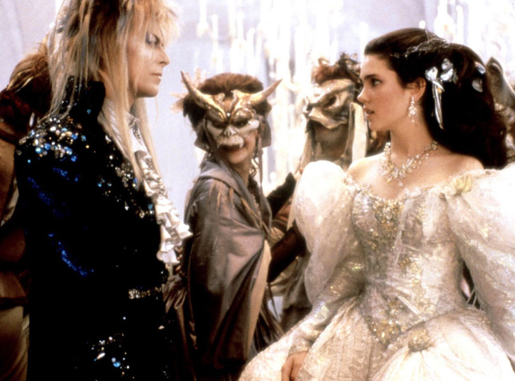 Bowie, Jennifer Connelly & More Behind-the-Scenes in 'Labyrinth' – SISTER  FROM ANOTHER PLANET