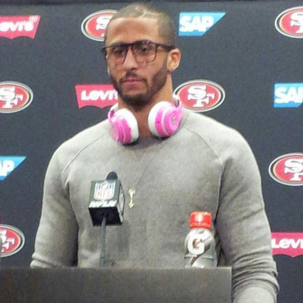 NFL Fines Colin Kaepernick 10K or Wearing Beats Headphones
