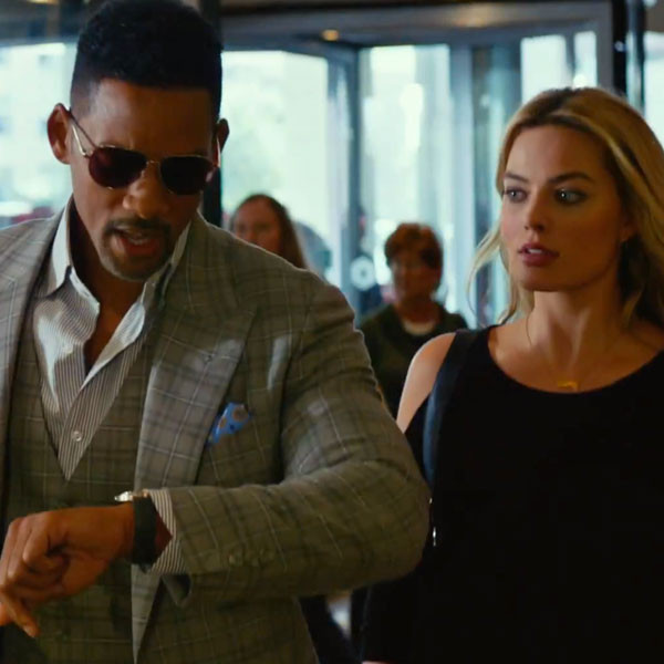 Watch Will Smith & Margot Robbie in Focus Trailer! E! Online