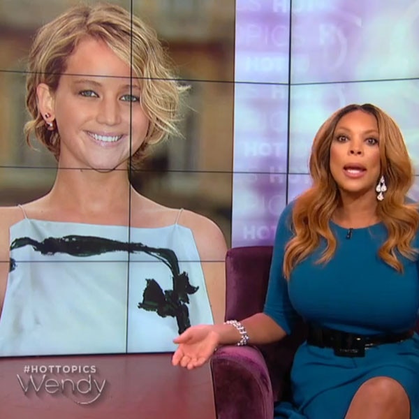 Wendy Williams Looked at Jennifer Lawrences Nude Pics, Critiques