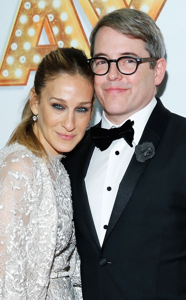 Sarah Jessica Parker, Matthew Broderick