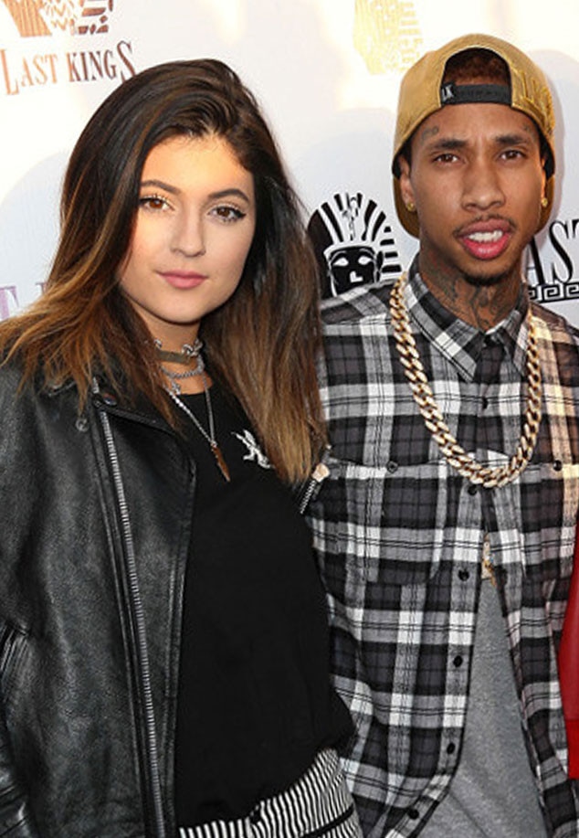 Kylie Jenner, Tyga