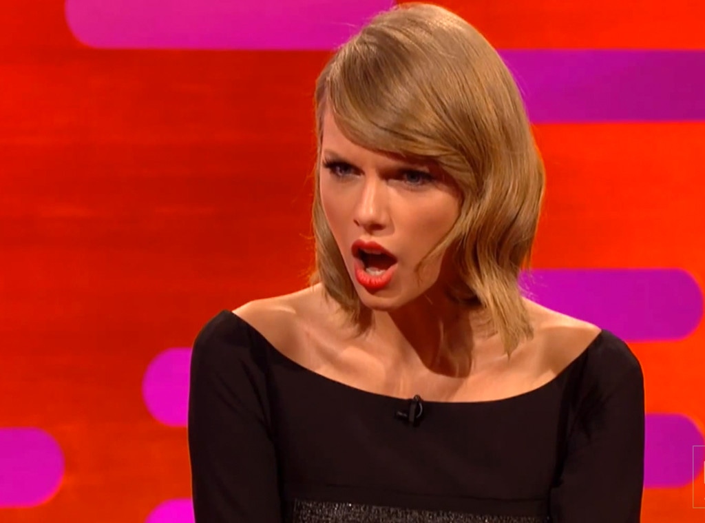 Taylor Swift, John Cleese, The Graham Norton Show