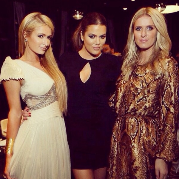 Khloe Kardashian, Paris Hilton, Nicky Hilton