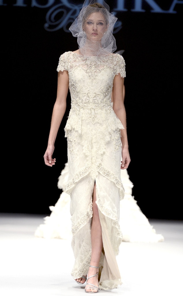 Badgley Mischka From Best Looks From Fall 2015 Bridal Collections E News 8891