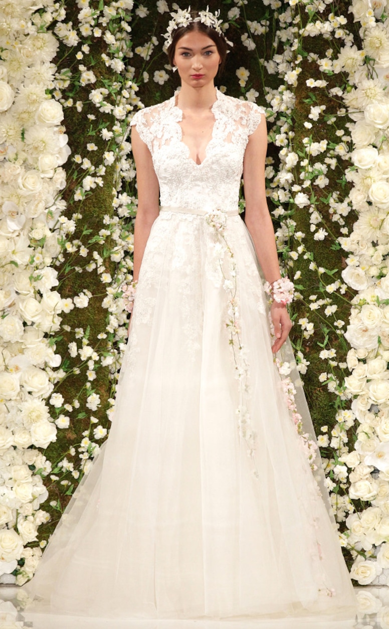 Reem Acra, Best Looks, Fall 2015 Bridal Collections