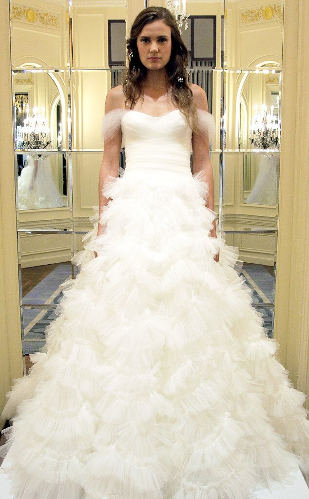 Marchesa from Best Looks From Fall 2015 Bridal Collections | E! News