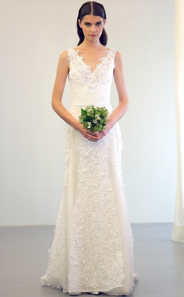 Angel Sanchez From Best Looks From Fall 2015 Bridal Collections