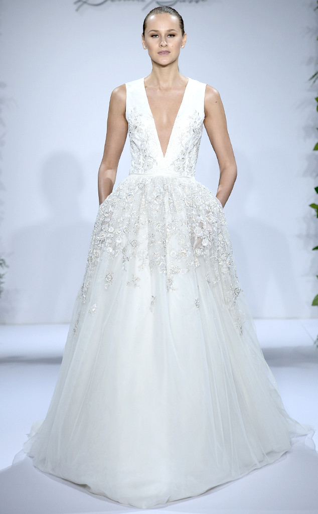 Dennis Basso From Best Looks From Fall 2015 Bridal Collections E News 