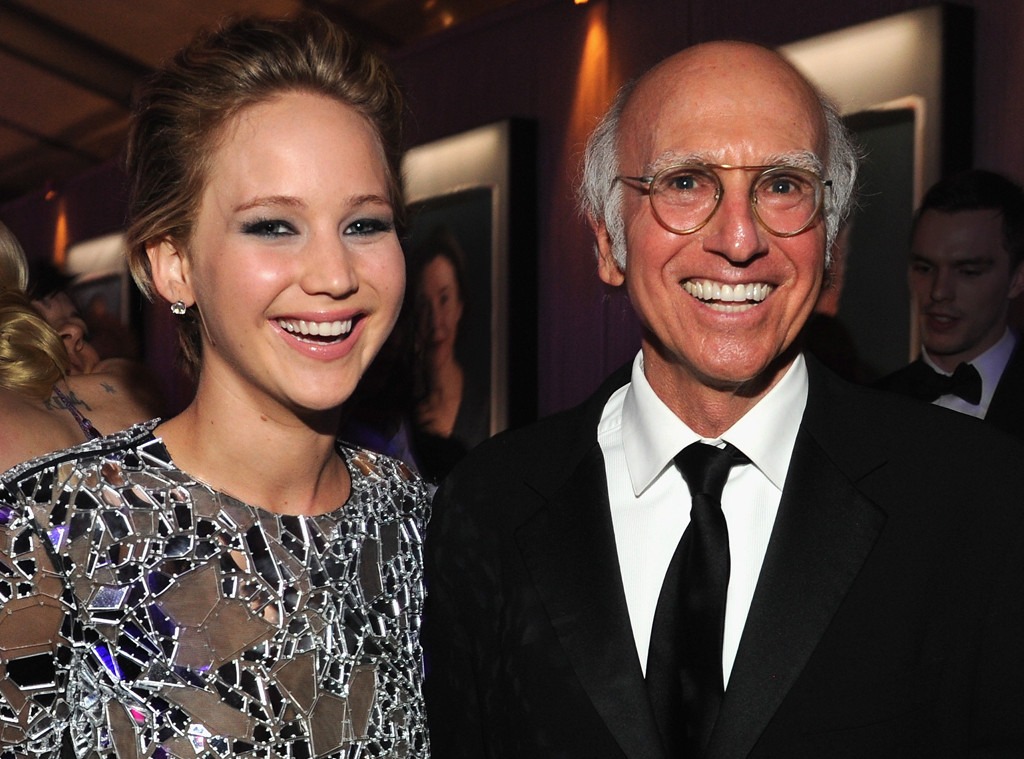 Jennifer Lawrence, Larry David