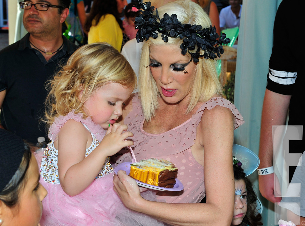 Photos from Tori Spelling's Birthday Party for Hattie