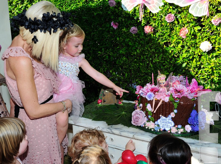 Tori Spelling, Hattie McDermott, Hattie Birthday