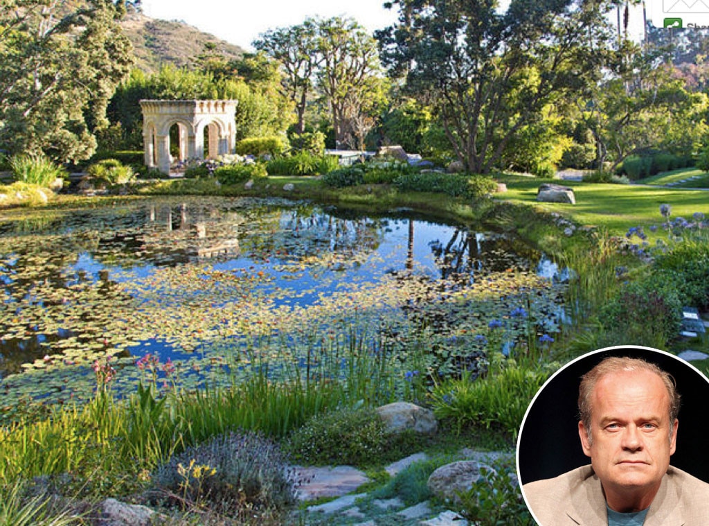 Kelsey Grammer from Celebrity Gardens & Lush Landscapes | E! News