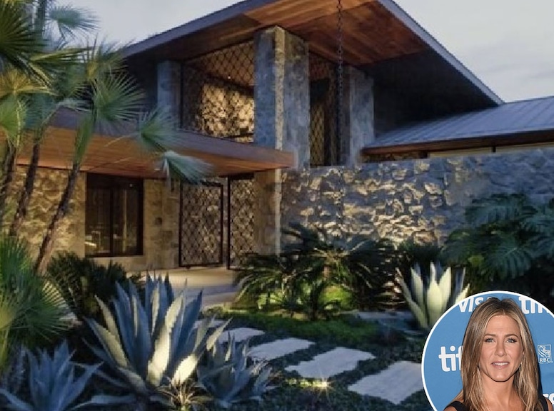 Celebrity Gardens, Jennifer Aniston