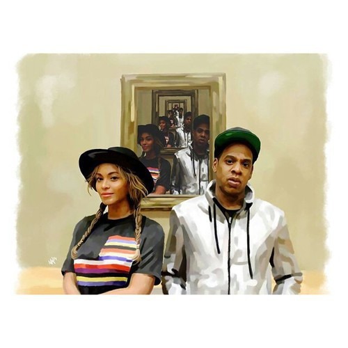 Foto De Beyonce E Jay Z Com O Quadro Mona Lisa Vira Meme Na Web E Online Brasil Foto De Beyonce E Jay Z Com O Quadro Mona Lisa Vira Meme Na Web E Online Brasil