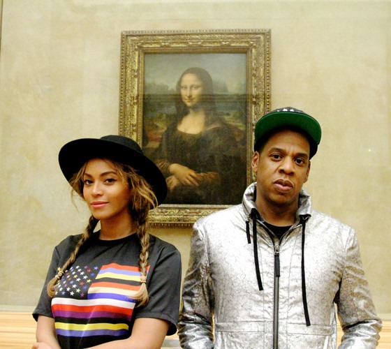 Foto De Beyonce E Jay Z Com O Quadro Mona Lisa Vira Meme Na Web E Online Brasil Foto De Beyonce E Jay Z Com O Quadro Mona Lisa Vira Meme Na Web E Online Brasil
