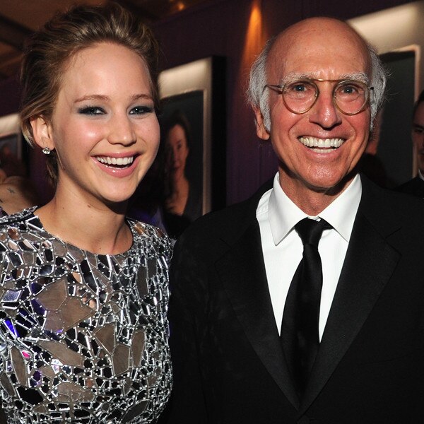 Larry David Reacts to Being Jennifer Lawrences Crush picture