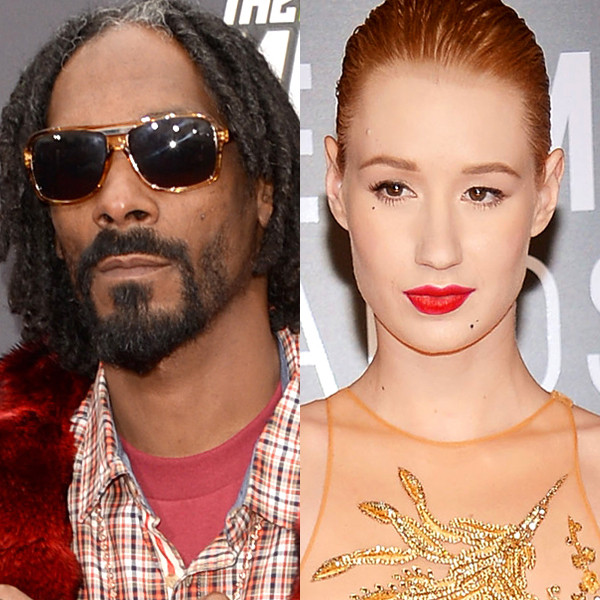 binær slå ros Iggy Azalea Fires Back at Snoop After Rapper Mocks Makeup-Free Pic - E!  Online