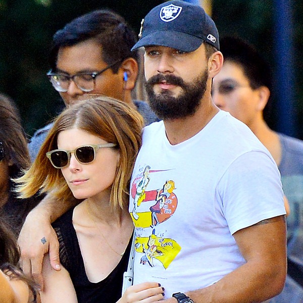 Shia LaBeouf, Kate Mara