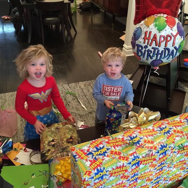 Neil Patrick Harris, Kids, Gideon, Harper, Twitter