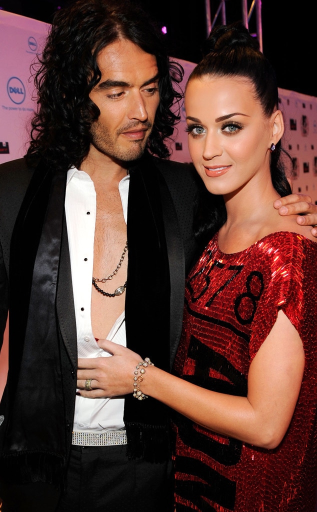 Russell Brand, Katy Perry 