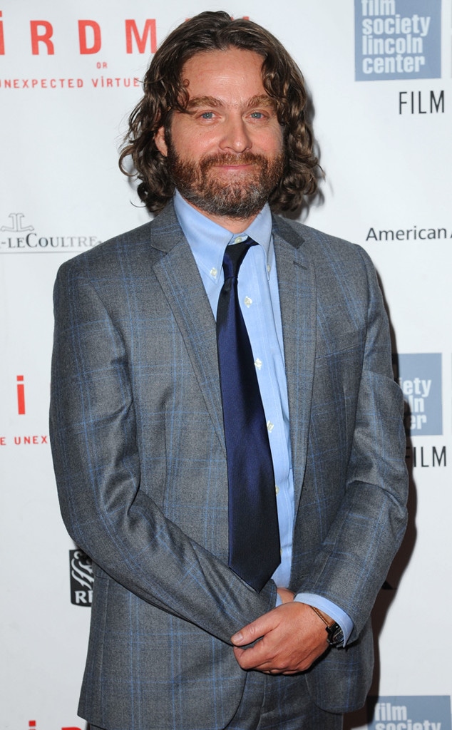 Wow! Check Out Zach Galifianakis' Dramatic Weight Loss